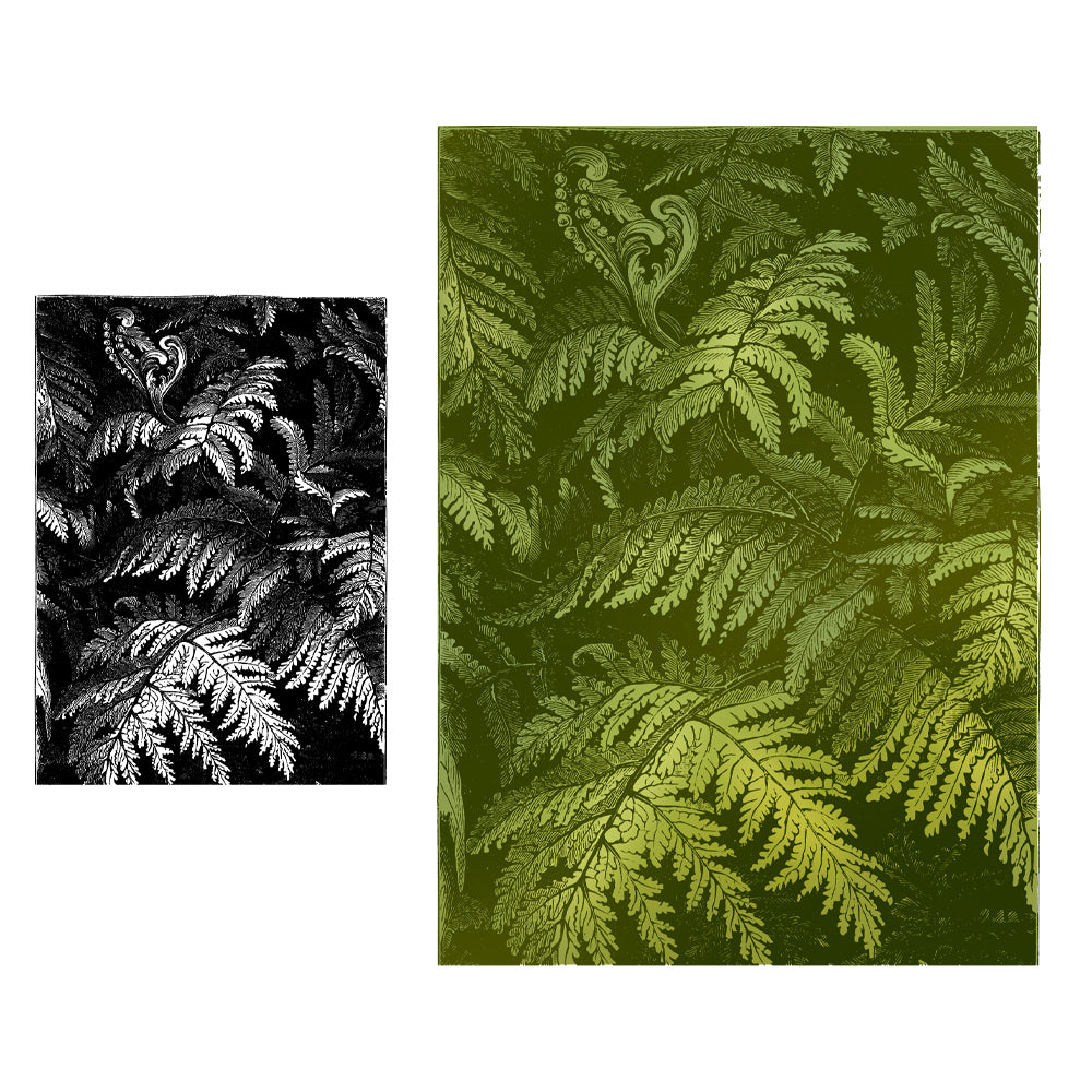 Spring Series Leaves Clear Stamp YX1028