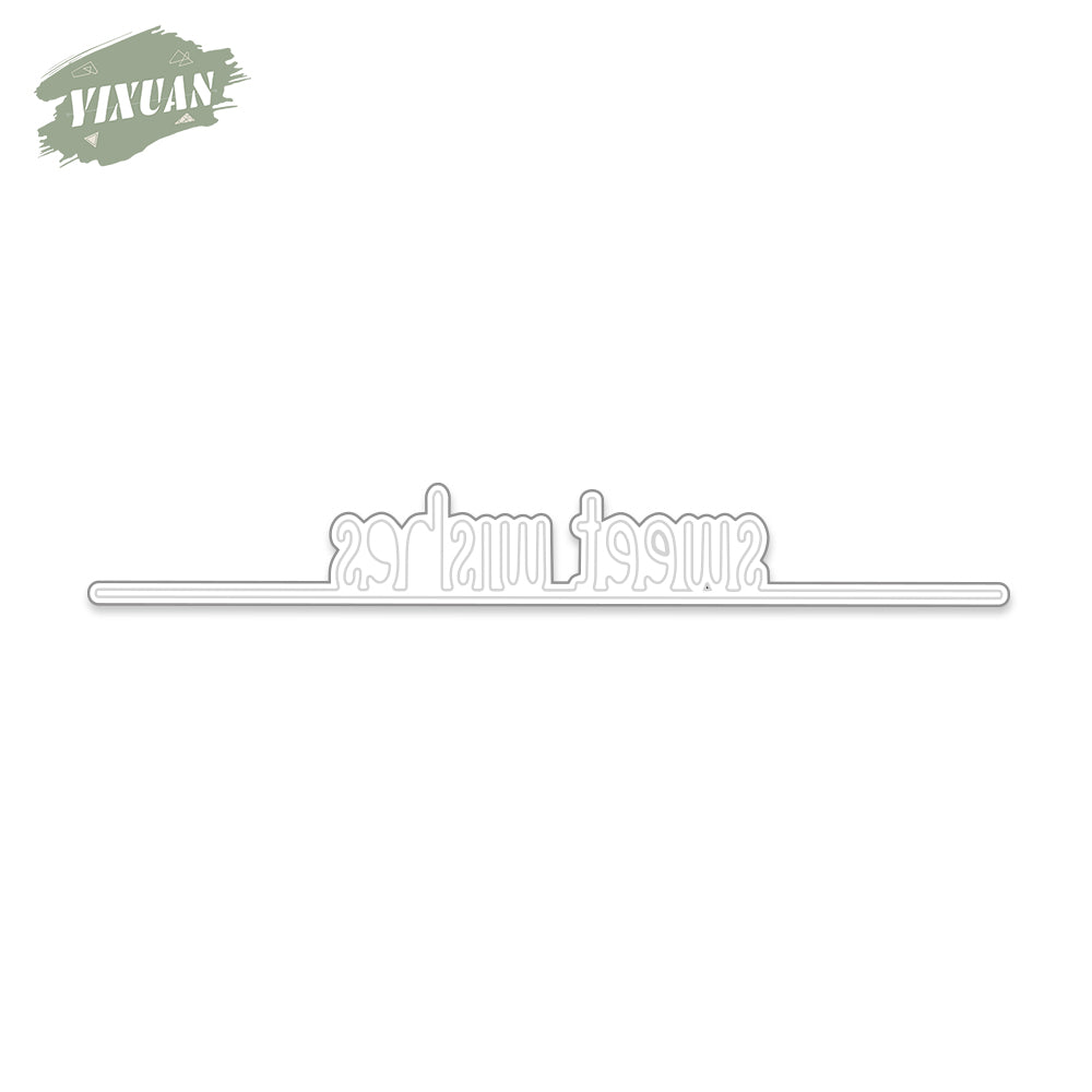 Sweet Wishes Cutting Dies Set YX523