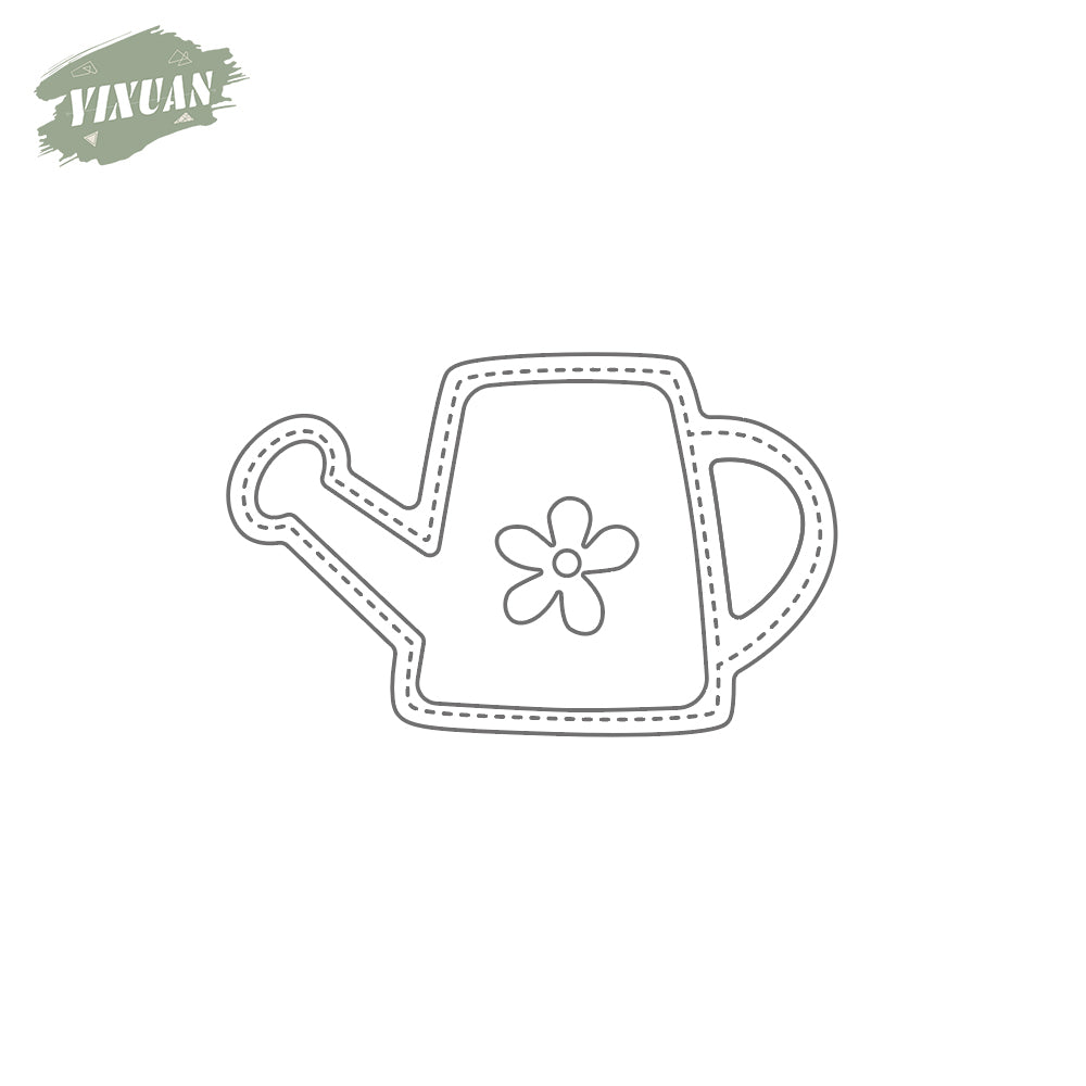 Garden Watering Bottle Mini Shaker Cutting Dies Set YX1062