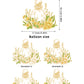 Vintage Perfume Bottle Flowers Floral Cutting Dies Set YX1326-D