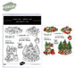 Christmas Tree and Gift Box Cutting Dies And Stamp Set YX1579-S+D