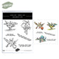 Cute Cartoon Evil Flying Dragons Cutting Dies And Stamp Set YX1289-S+D