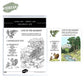 Summer Outdoor Nature Forest Clear Stamp YX1310