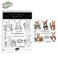 Christmas Rabbit  Stamp Set YX1537