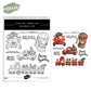 Dwarf Santa Claus Cutting Dies And Stamp Set YX1534