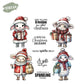 Christmas and The Lamb Cutting Dies And Stamp Set YX1558-S+D