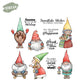 Strange Old Elf Cutting Dies And Stamp Set YX1553-S+D