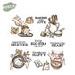 Kitchen Accessories Cooking Baking Clear Stamp YX1255-S