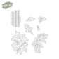 Christmas Leaves Cutting Dies And Stamp Set YX1478-S+D