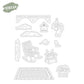 Soft Courtyard Recliner Cutting Dies And Stamp Set YX1220-S+D