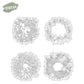 Wreath Cutting Dies And Stamp Set YX1509-S+D