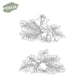 Christmas Branches Cutting Dies And Stamp Set YX1484-S+D