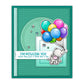 Happy Birthday Gidts Party Elephant Cutting Dies And Stamp Set YX1264-S+D
