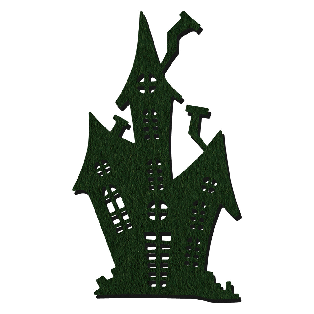 Halloween Gothic Castle Mini Cutting Dies Set YX1393