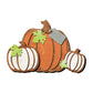 2023 Happy Halloween Pumpkins Cutting Dies Set YX1407