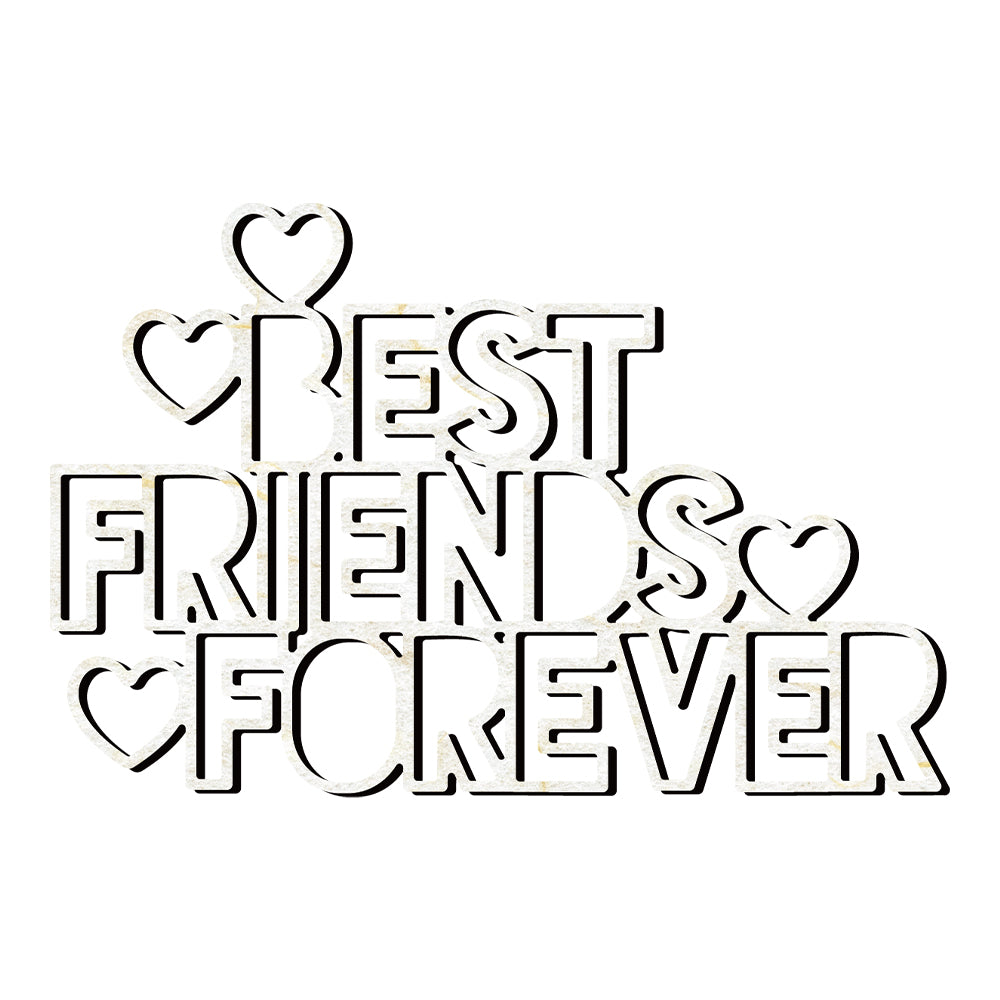 Best Friends Forever Mini Cutting Dies Set YX1374