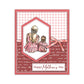 Love Mother Daughter Mother's Day Gifts Cutting Dies Set YX1228-D