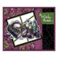 Happy Halloween Chemical Magical Skull Witch Cutting Dies And Stamp Set YX1411-S+D