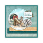 Knowledge Reading Books Girls Clear Stamp YX1229-S