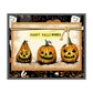 Happy Halloween Ghost Pumpkins Cutting Dies And Stamp Set YX1342-S+D
