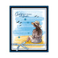 Beautiful Women On Summer Beach Cutting Dies And Stamp Set YX1247-S+D
