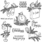 Christmas Bird Stamp Set YX1561