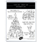 Christmas Animals Cutting Dies And Stamp Set YX1525-S+D