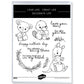 Love Mother Baby Cute Animals Mother's Day Cutting Dies And Stamp Set YX1207-S+D