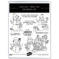 Snowman Cutting Dies And Stamp Set YX1533-S+D