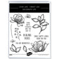 Watercolor Flower Cutting Dies And Stamp Set YX1526-S+D