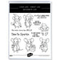Forest Cutting Dies And Stamp Set YX1494-S+D