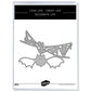 Happy Halloween Bat And Spider Cutting Dies Set YX1403