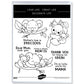 Cute Cartoon Love Baby Mom Koala Cutting Dies And Stamp Set YX1234-S+D