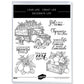 A Truck Of Lemons Harvest Clear Stamp YX1317-S