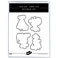 Childhood Life Cutting Dies And Stamp Set YX1491-S+D