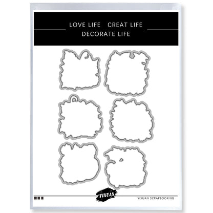 Pumpkin Cutting Dies And Stamp Set YX1453-S+D