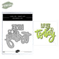 Live For Today Text Mini Cutting Dies Set YX1373