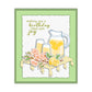 Pots Bottles Of Juicy Summer Cutting Dies And Stamp Set YX1223-S+D