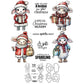 Christmas and The Lamb Cutting Dies And Stamp Set YX1558-S+D
