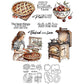 Making Cake Pies Cutting Dies And Stamp Set YX1495-S+D