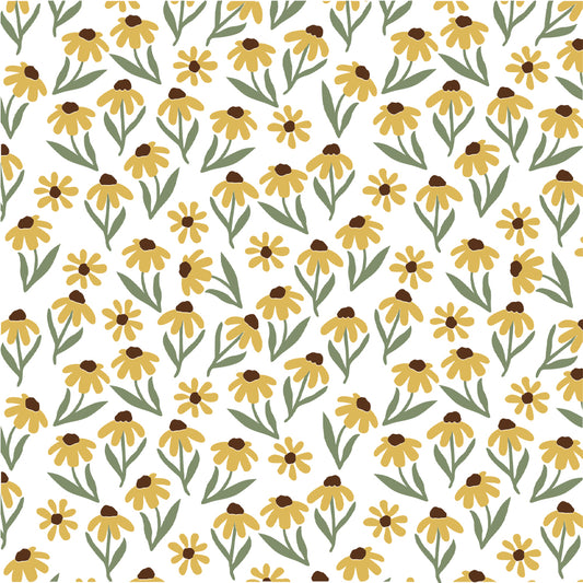 3PCs Background Daisy Flowers Floral Plastic Stencils For Decor Scrapbooking Card Making YX1266