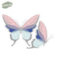 Flying Butterfly Clear Stamp YX642-S