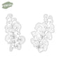 Spring Floral And Leaves Cutting Dies And Stamp Set YX1199-S+D
