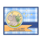 Cute Cartoon Rhinoceros Cutting Dies And Stamp Set YX1148-S+D