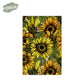 Painting Blooming Sunflower Clear Stamp YX526-S