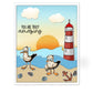 Lighthouse And Cute Funny Ducks Cutting Dies Set YX485-D