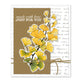 Spring Floral And Leaves Cutting Dies Set YX1199-D