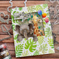 Cute Nature Forest Animals Zoo Cutting Dies Set YX542-D