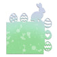 Hollow Easter Eggs And Cute Rabbit Metal Cutting Dies Set YX991