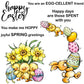 Cute Easter Eggs Rabbits Chicken And Flowers Cutting Dies Set YX895-D